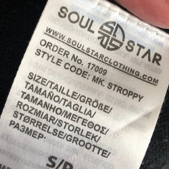 Soul Star England Striped Crew Neck Long Sleeve Sweater - Picture 7 of 10